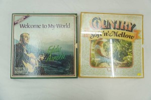 NIP Soft and Mellow Country music albums Welcome to My World Eddy Arnold