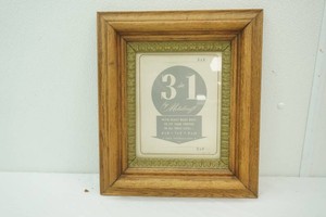 Original AntiqueVintage Wooden Frame (6x8)