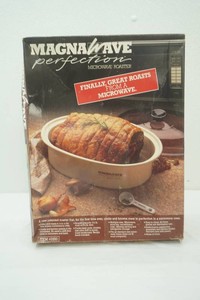 Magnawave Perfection Microwave Roaster (used, with original box)