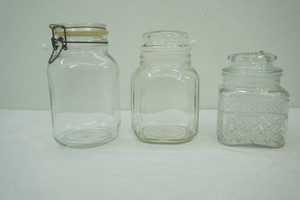 Vintage Candy  Peanut Jars