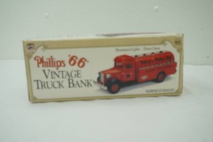 Vintage Phillips 66 Truck Bank