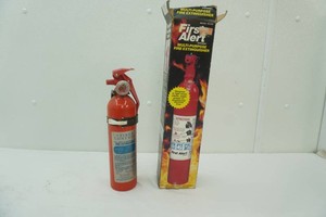 2 Fire Extinguishers (little one needs to be recharged)
