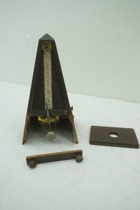 Antique Wooden Metronome