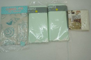 New in Package Tablecloths