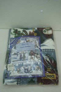 New in Package Snow Fleece Blanket 51x64