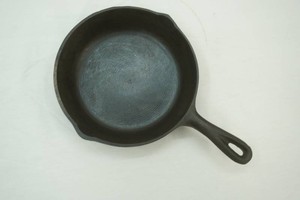 Cast Iron Fry Pan. Made in USA #5