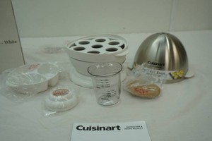 NIB Cuisinart Egg Cooker