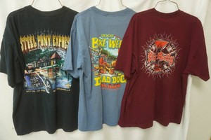 Motorcycle Shirts Size XL