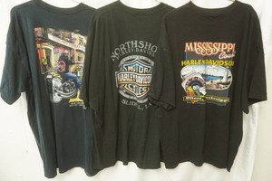 Motorcycle Shirts Size 3XL