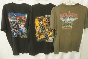Motorcycle Shirts Size XL