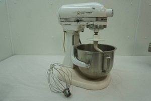 Vintage KitchenAid Mixer and Attachments