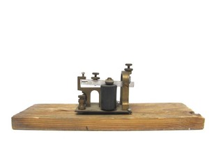 Antique Telegraph Switch