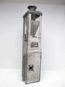 Vintage 1930s era Bus or Train Transit Token Collecting Machine
