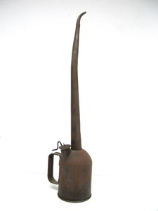 Large Antique 23 Eagle 400 GREAT NORTHERN Railway Railroad Oil Can&nbsp