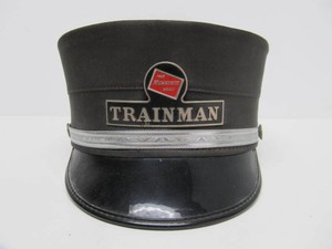 Old Vintage Railroad Conductors Cap #1