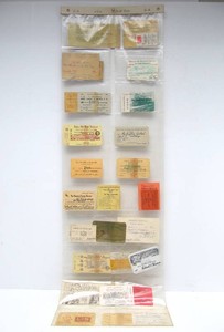 Great Collection of Vintage &amp Antique Railroad Tickets &amp Passes #2