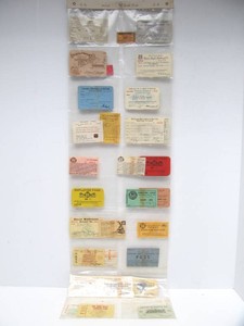 Great Collection of Vintage &amp Antique Railroad Tickets &amp Passes #3