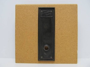Antique Cast Iron GREAT NORTHERN Railway Door Plate