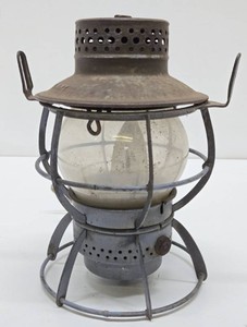 Antique Great Northern Railway Railroad Lantern&nbsp