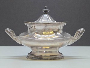 Old Vintage Railroad Silverplated Service Ware #1 - Northern Pacific