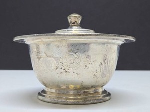 Old Vintage Railroad Silverplated Service Ware #2