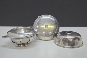 Old Vintage Railroad Silverplated Service Ware #3