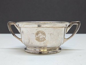 Old Vintage Railroad Silverplated Service Ware #4