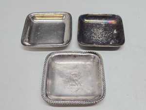 Old Vintage Railroad Silverplated Service Ware #5