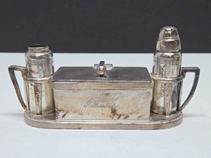 Old Vintage Railroad Silverplated Service Ware #6