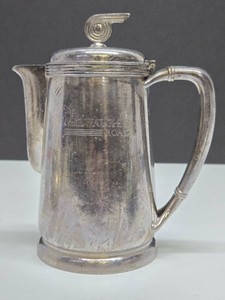 Old Vintage Railroad Silverplated Service Ware #9
