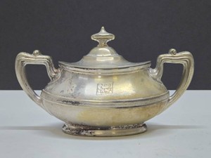 Old Vintage Railroad Silverplated Service Ware #11