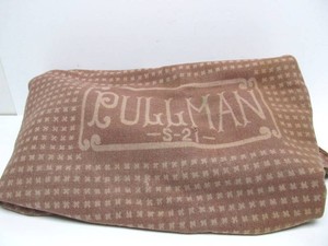 Original Vintage 1930s-50s Railroad Blanket #4