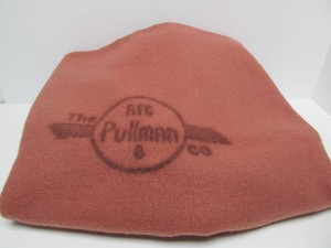 Original Vintage 1930s-50s Railroad Blanket #5
