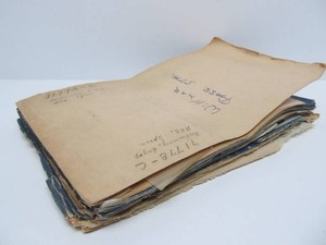 Original 1940s Blueprints &amp Proposal Book for Great Northern Railway Railroad Station in Willmar, Minn
