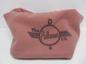 Original Vintage 1930s-50s Railroad Blanket #1 - Pullman Company