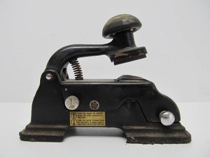 GREAT NORTHERN Railroad Minneapolis Stamping Machine