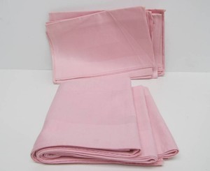 UNION PACIFIC Railroad Table Setting Set - Pink - 7 Cloth Napkins &amp 2 Tablecloths