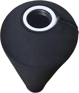 12x52 Water Softener Jacket, Neoprene Water Softener Tank Jacket to Prevent Sweating, Water Softener Insulation Jacket Outdoor Insulated, Water Softener Cover (12  52inch,Black)