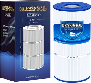 08046 Pool Filter Cartridge Compatible with Hayward C900, CX900RE  Replacement for C-900, PA90, Posi-Clear PXC-95, C-8409, Ultral-B6, PP-B6, FC-1292, 90 Sq. Ft, 1 Pack