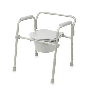 Drive Medical Folding Steel Commode