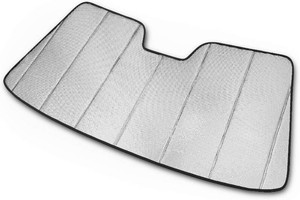 Autotech Park Foldable Sunshade Compatible with 2014-2023 Jeep Cherokee SUV, Custom-fit Windshield Sun Shade