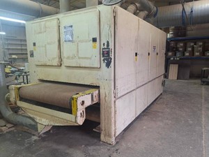 Cemco 4000 4-Head Wide Belt Sander