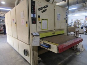 Cemco 4000 4-Head Wide Belt Sander
