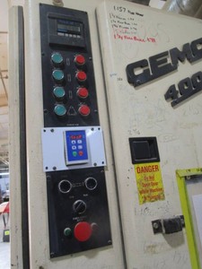 Cemco 4000 4-Head Wide Belt Sander