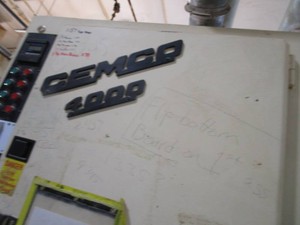 Cemco 4000 4-Head Wide Belt Sander