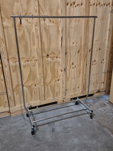 clothes rack