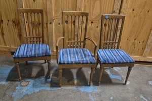 vintage dining chairs