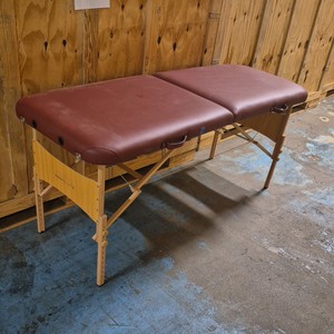 portable massage table