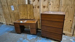 vintage bedroom set
