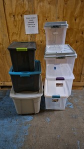 assorted totes